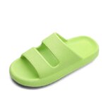 Sandalias de playa ligeras, sandalias ortopédicas de moda con soporte para el arco, toboganes de ducha para el hogar, zapatillas de nube de verano para mujer - Imagen 5