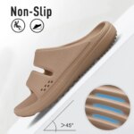 Crestar, zapatillas ortopédicas de verano para mujer, chanclas de playa antideslizantes para exteriores con soporte para arco, tobogán de ducha de baño interior ultrasuave - Imagen 6