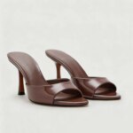 Sandalias de Tacón Alto con Punta Redonda, Cómodas y Elegantes para Banquete, Estilo Casual y Sexy para Mujer, Novedad de Verano - Imagen 3