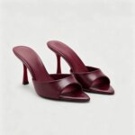 Sandalias de Tacón Alto con Punta Redonda, Cómodas y Elegantes para Banquete, Estilo Casual y Sexy para Mujer, Novedad de Verano - Imagen 5