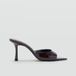 Sandalias de Tacón Alto con Punta Redonda, Cómodas y Elegantes para Banquete, Estilo Casual y Sexy para Mujer, Novedad de Verano - Imagen 2