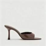 Sandalias de Tacón Alto con Punta Redonda, Cómodas y Elegantes para Banquete, Estilo Casual y Sexy para Mujer, Novedad de Verano - Imagen 4