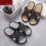 Pantuflas Antideslizantes para Baño, para Hombre y Mujer, Pantuflas Planas de PVC Transpirables para Interiores, Cómodas, Res... - Imagen 3