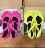 Zapatillas de Yoga Transpirables de Cinco Dedos Antideslizantes, Ligeras, para Gimnasio, Entrenamiento, Baile, Deportes Casuales - Imagen 6