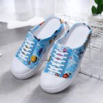 Zapatillas de imitación para mujer, zapatos de jardín al aire libre, sandalias de piscina, chanclas de baño, zapatillas de playa - Imagen 3