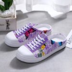 Zapatillas de imitación para mujer, zapatos de jardín al aire libre, sandalias de piscina, chanclas de baño, zapatillas de playa - Imagen 2