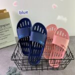 Pantuflas de Baño de Verano Estilo Japonés para Parejas, Antideslizantes, para Hombre y Mujer, Pantuflas Frescas para Interio... - Imagen 3