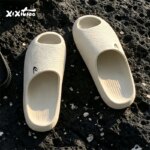 XIXITIAO Zapatillas de plataforma de verano para hombre y mujer, zapatillas de baño interiores de EVA suaves y cómodas, de color sólido, antideslizantes - Imagen 3