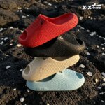 XIXITIAO Zapatillas de plataforma de verano para hombre y mujer, zapatillas de baño interiores de EVA suaves y cómodas, de color sólido, antideslizantes - Imagen 6