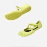 Zapatos FiveFinger para Mujer, para Danza, Yoga, Pilates, Suela Suave, Resistentes al Desgaste y Antideslizantes, Zapatillas de Fitness para Danza en Interiores, Novedad 2026 - Imagen 2