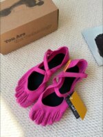 Zapatos FiveFinger para Mujer, para Danza, Yoga, Pilates, Suela Suave, Resistentes al Desgaste y Antideslizantes, Zapatillas de Fitness para Danza en Interiores, Novedad 2026 - Imagen 5