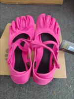 Zapatos FiveFinger para Mujer, para Danza, Yoga, Pilates, Suela Suave, Resistentes al Desgaste y Antideslizantes, Zapatillas de Fitness para Danza en Interiores, Novedad 2026 - Imagen 3