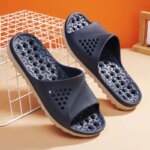 Pantuflas Antideslizantes para Parejas, para Baño, Interior y Exterior, Sandalias Planas de Verano, Pantuflas Suaves de EVA - Imagen 4