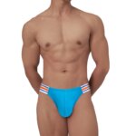 1/2/3 Uds. Ropa interior breve para Hombre, pantalones triangulares de horquilla alta con escote en V grande, diseño Modal para Hombre, calzoncillos sexis de corte alto para Hombre - Imagen 3