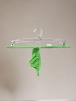 Calzoncillos de seda helada elásticos de cintura baja para hombre, estilo ajustado, sexy, con cordón, de una sola línea, sens... - Imagen 5