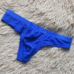 Calzoncillos de malla transparentes para hombre, con bolsa de soporte 3D, suaves, sedosos, transpirables y de secado rápido. - Imagen 4