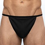 3 unidades de ropa interior de algodón estilo japonés para hombre, calzoncillos deportivos transpirables y cómodos, sin bolsa, tanga sexy para hombre, prenda íntima. - Imagen 5