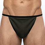 3 unidades de ropa interior de algodón estilo japonés para hombre, calzoncillos deportivos transpirables y cómodos, sin bolsa, tanga sexy para hombre, prenda íntima. - Imagen 4