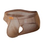 1/3PCS Ropa Interior de Malla para Hombre, Nueva Colección de Verano, Color Sólido, Delgada, Transpirable, Sexy, Calzoncillos y Bóxers para Uso Diario Masculino - Imagen 6