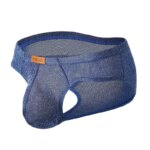 1/3PCS Ropa Interior de Malla para Hombre, Nueva Colección de Verano, Color Sólido, Delgada, Transpirable, Sexy, Calzoncillos y Bóxers para Uso Diario Masculino - Imagen 4