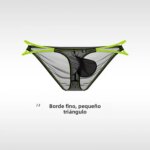 Calzoncillos de Hombre de Cintura Baja, de Seda Helada, Ultrinos, Transparentes, con Cobertura Cleta, Estilo Japonés Sen...