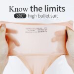 ADANNU calzoncillos para hombre cómodos de cintura baja de malla transparente Bikini Sexy 0,01 tela de malla transparente ultrafina breve transpirable - Imagen 4