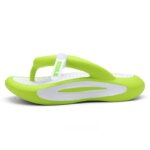 Zapatillas de moda para hombre, sandalias con plataforma para baño, chanclas para mujer, chanclas de EVA antideslizantes para interiores, zapatillas de verano para hombre, zapatos de playa para hombre - Imagen 2