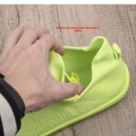 Zapatillas de running SAGUARO para hombre, transpirables, 4E de ancho, para entrenamiento cruzado, estilo barefoot, sin cordo... - Imagen 3