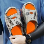 Zapatillas informales de suela suave EVA para hombre, zapatos de plataforma gruesa, toboganes antideslizantes para el baño y la playa al aire libre, interiores y parejas - Imagen 5