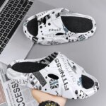 Zapatillas informales de suela suave EVA para hombre, zapatos de plataforma gruesa, toboganes antideslizantes para el baño y la playa al aire libre, interiores y parejas - Imagen 3