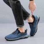 Zapatillas de deporte indestructibles de alta calidad para hombre, zapatillas transpirables para correr, zapatillas ligeras antideslizantes para exteriores, zapatos para hombre - Imagen 6