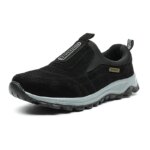 Zapatillas de deporte indestructibles de alta calidad para hombre, zapatillas transpirables para correr, zapatillas ligeras antideslizantes para exteriores, zapatos para hombre - Imagen 2