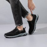 Zapatillas de deporte indestructibles de alta calidad para hombre, zapatillas transpirables para correr, zapatillas ligeras antideslizantes para exteriores, zapatos para hombre - Imagen 5