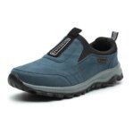 Zapatillas de deporte indestructibles de alta calidad para hombre, zapatillas transpirables para correr, zapatillas ligeras antideslizantes para exteriores, zapatos para hombre - Imagen 3