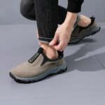 Zapatillas de deporte indestructibles de alta calidad para hombre, zapatillas transpirables para correr, zapatillas ligeras antideslizantes para exteriores, zapatos para hombre - Imagen 4