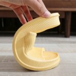 Pantuflas de Masaje EVA Suaves como Nubes, Antideslizantes, Acolchadas, Inodoras, Impermeables, para Baño, para Hombres y Mujeres