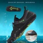 Zapatillas de Agua EOCENE de Secado Rápido para Natación, Playa, Senderismo, Pesca, Deportes Acuáticos, Gimnasio, Surf y Actividades al Aire Libre - Imagen 3