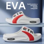 Pantuflas Deportivas para Hombre con Tacón Grueso para Verano, Playa, Baño, Antideslizantes, Juveniles, Modernas, Planas, de ...