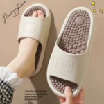 Nuevas Pantuflas de Masaje para Exteriores, para Hombre y Mujer, Antideslizantes, Desodorantes, para Baño, Hogar e Interiores