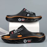 Nuevas Pantuflas de Verano para Hombre, Sandalias de Playa para Interiores, Sandalias Suaves de EVA para Exteriores, Chanclas para Hombre y Mujer, Pantuflas Casuales para Baño