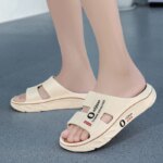 Nuevas Pantuflas de Verano para Hombre, Sandalias de Playa para Interiores, Sandalias Suaves de EVA para Exteriores, Chanclas para Hombre y Mujer, Pantuflas Casuales para Baño - Imagen 4