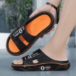 Nuevas Pantuflas de Verano para Hombre, Sandalias de Playa para Interiores, Sandalias Suaves de EVA para Exteriores, Chanclas para Hombre y Mujer, Pantuflas Casuales para Baño - Imagen 3