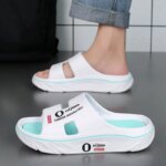Nuevas Pantuflas de Verano para Hombre, Sandalias de Playa para Interiores, Sandalias Suaves de EVA para Exteriores, Chanclas para Hombre y Mujer, Pantuflas Casuales para Baño - Imagen 5