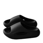 Pantuflas Eva de Verano 2026, Nuevas y Modernas, para Hombre, con Suela Gruesa Antideslizante, para Interiores y Exteriores, Pantuflas de Pareja, Chanclas de Baño - Imagen 5
