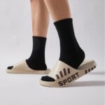 Chanclas de Verano para Hombre, Sandalias de Interior y Exterior, Chanclas de Playa, Suela Gruesa, Antideslizantes, para Ducha - Imagen 6