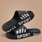 Chanclas de Verano para Hombre, Sandalias de Interior y Exterior, Chanclas de Playa, Suela Gruesa, Antideslizantes, para Ducha - Imagen 3