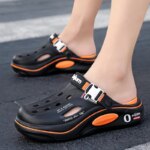 Pantuflas para Hombre, Nuevas, Ligeras de EVA, Alta Calidad, Cómodas, Suaves, para Baño, Interior, Dormitorio, Sandalias de Lujo para Mujer, Diseño Casual de Marca - Imagen 4
