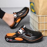 Pantuflas para Hombre, Nuevas, Ligeras de EVA, Alta Calidad, Cómodas, Suaves, para Baño, Interior, Dormitorio, Sandalias de Lujo para Mujer, Diseño Casual de Marca - Imagen 5