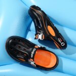 Pantuflas para Hombre, Nuevas, Ligeras de EVA, Alta Calidad, Cómodas, Suaves, para Baño, Interior, Dormitorio, Sandalias de Lujo para Mujer, Diseño Casual de Marca - Imagen 3