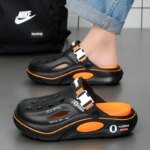 Pantuflas para Hombre, Nuevas, Ligeras de EVA, Alta Calidad, Cómodas, Suaves, para Baño, Interior, Dormitorio, Sandalias de Lujo para Mujer, Diseño Casual de Marca - Imagen 6
